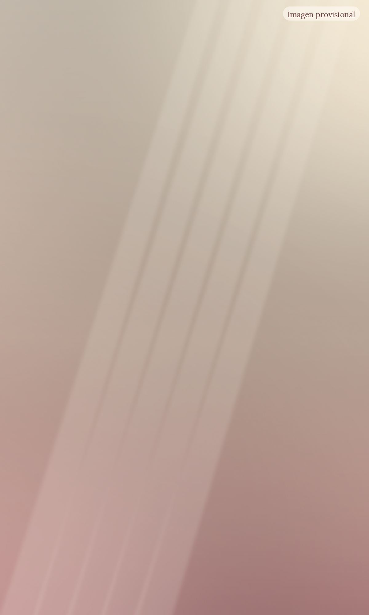 Imagen provisional: luz de ventana sobre tonos rosados