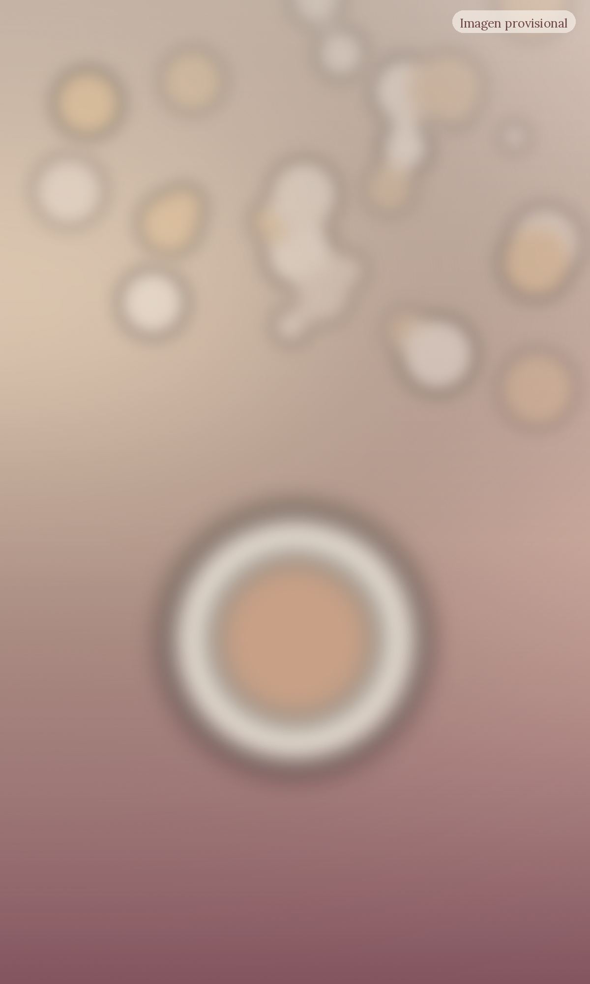 Imagen provisional: luz de tarde y una taza desenfocada